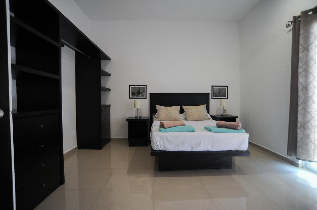 Casa Felicidad Apartment Playa del Carmen Exteriör bild