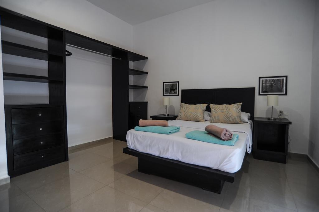Casa Felicidad Apartment Playa del Carmen Exteriör bild