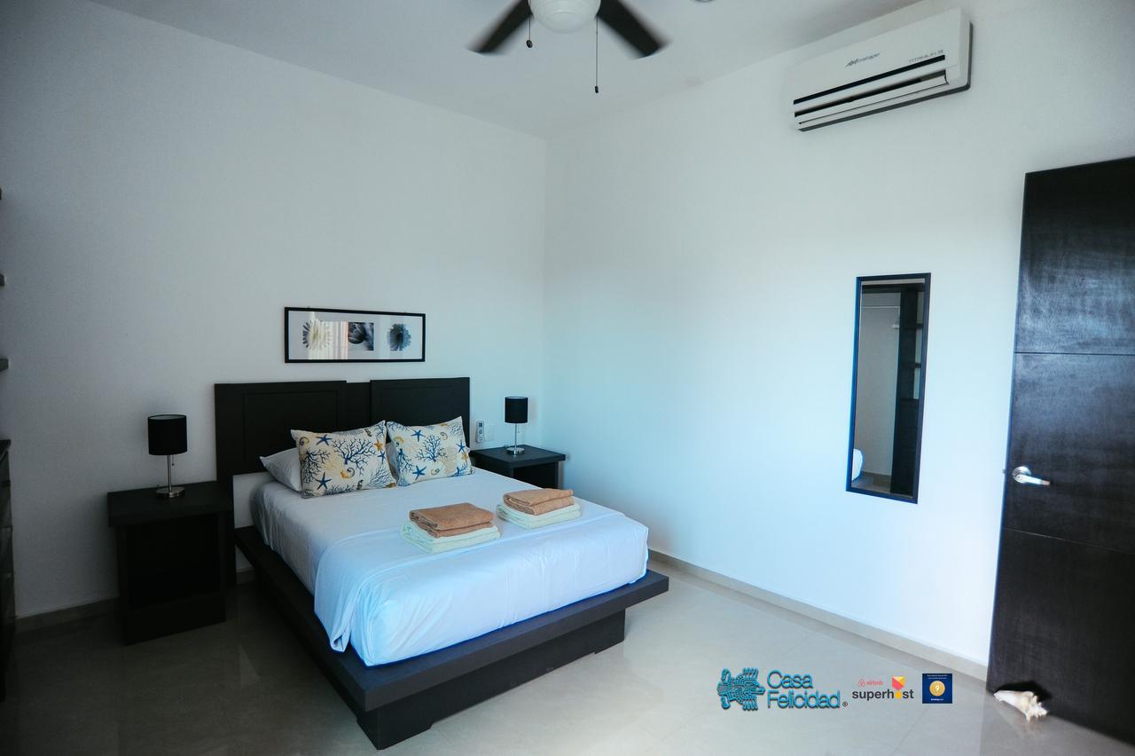 Casa Felicidad Apartment Playa del Carmen Rum bild
