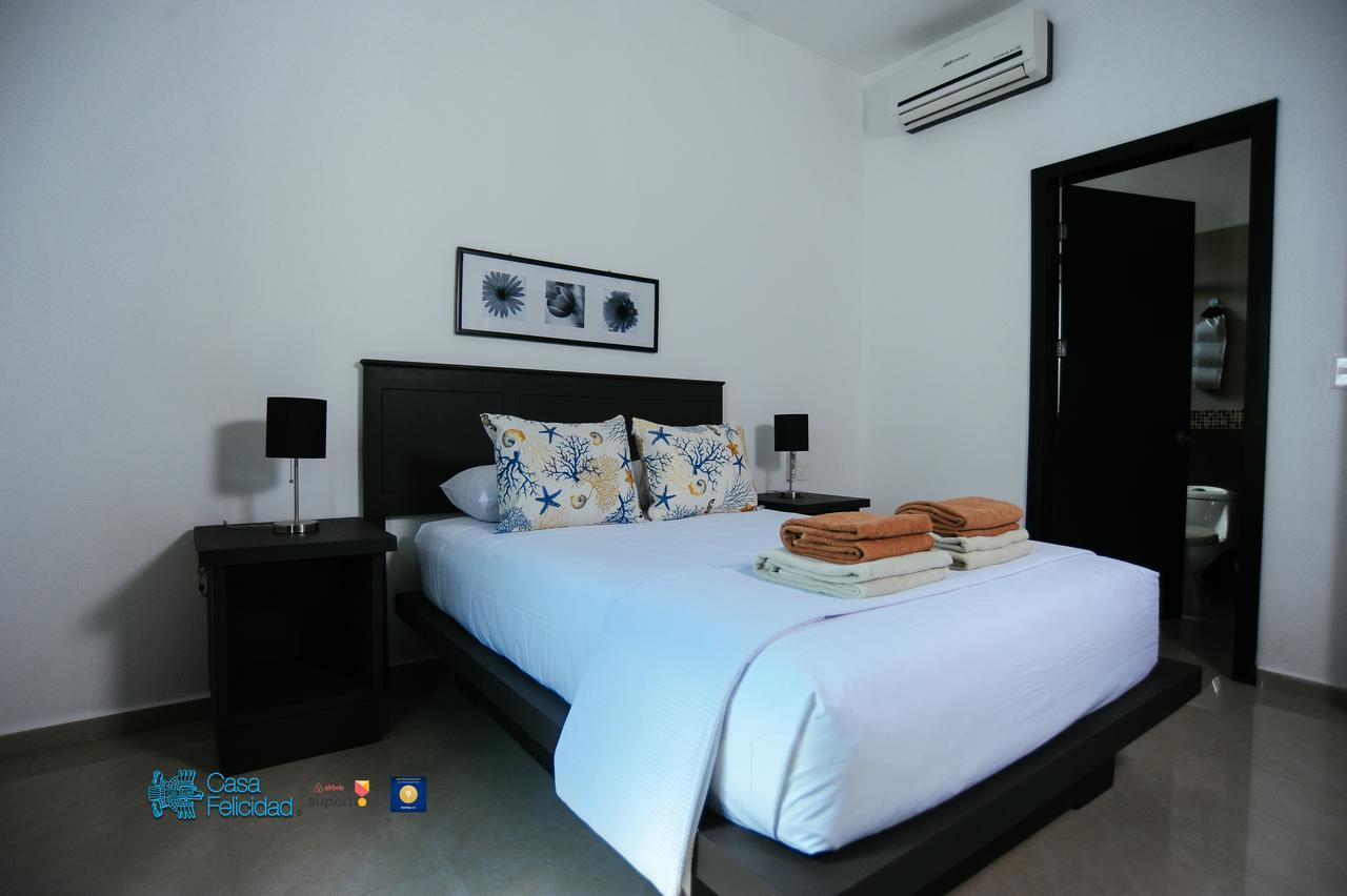 Casa Felicidad Apartment Playa del Carmen Rum bild