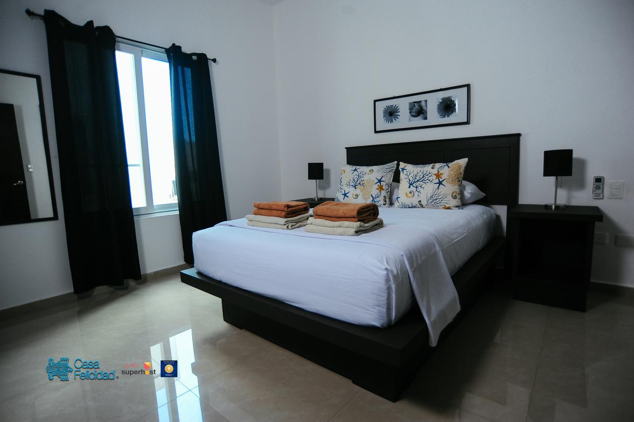 Casa Felicidad Apartment Playa del Carmen Rum bild