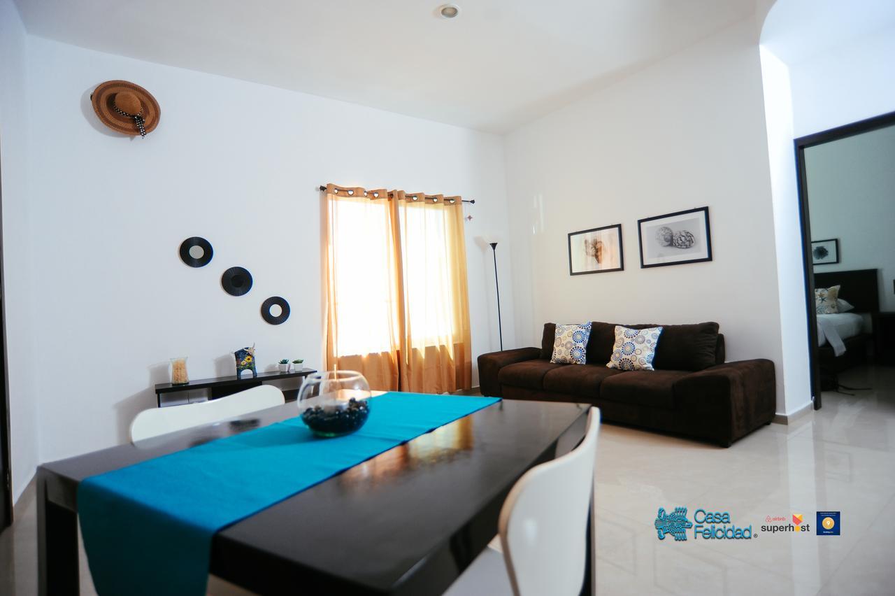 Casa Felicidad Apartment Playa del Carmen Rum bild