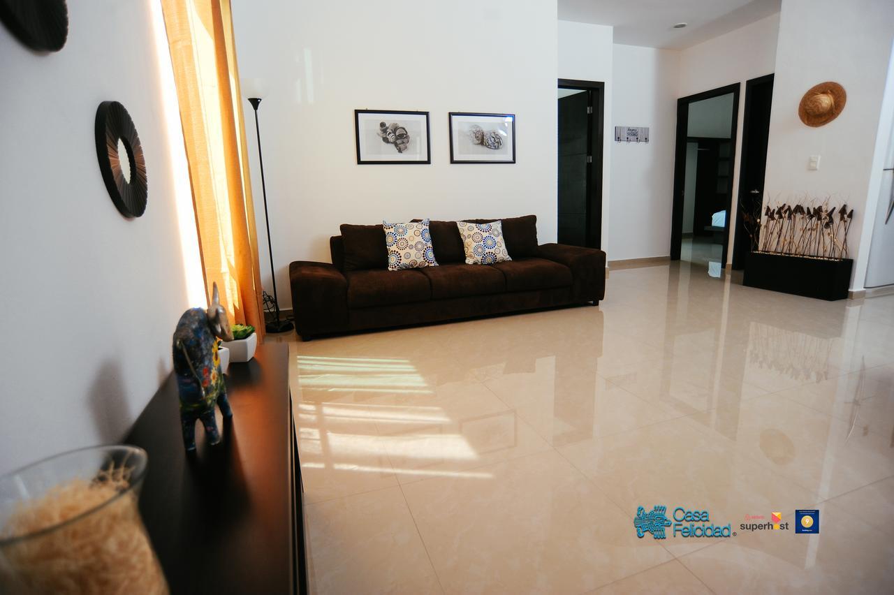 Casa Felicidad Apartment Playa del Carmen Rum bild