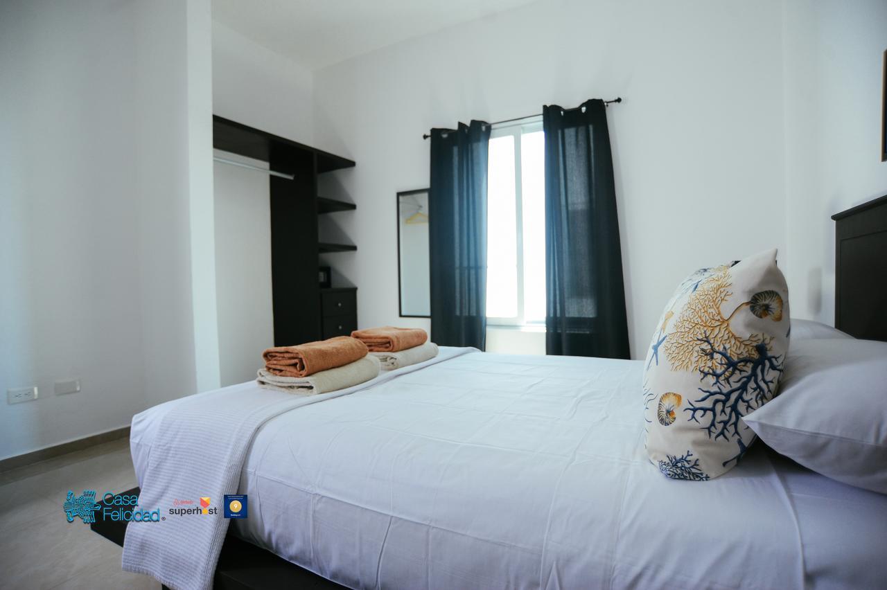 Casa Felicidad Apartment Playa del Carmen Rum bild