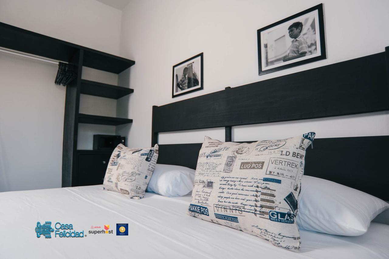 Casa Felicidad Apartment Playa del Carmen Exteriör bild