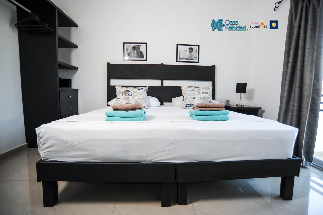 Casa Felicidad Apartment Playa del Carmen Exteriör bild