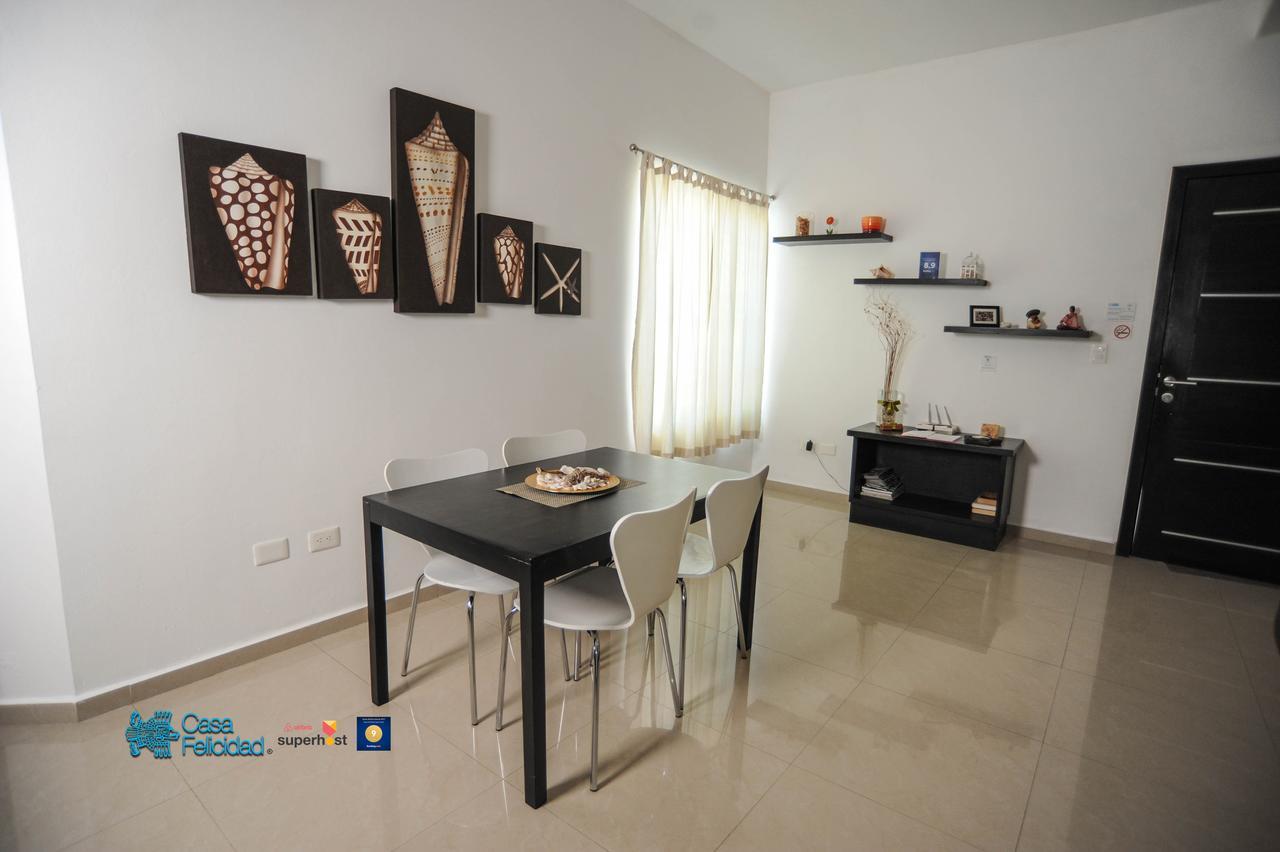 Casa Felicidad Apartment Playa del Carmen Exteriör bild
