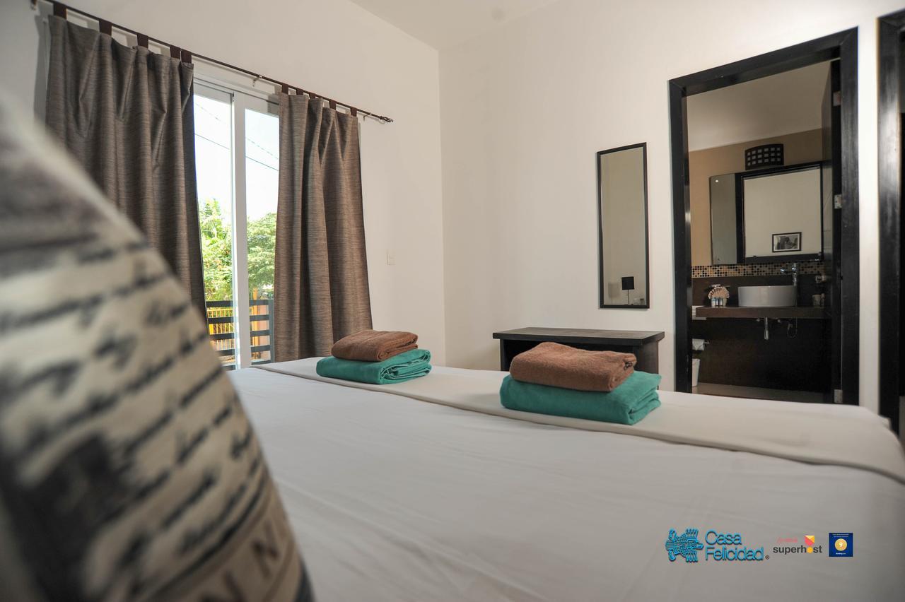 Casa Felicidad Apartment Playa del Carmen Exteriör bild