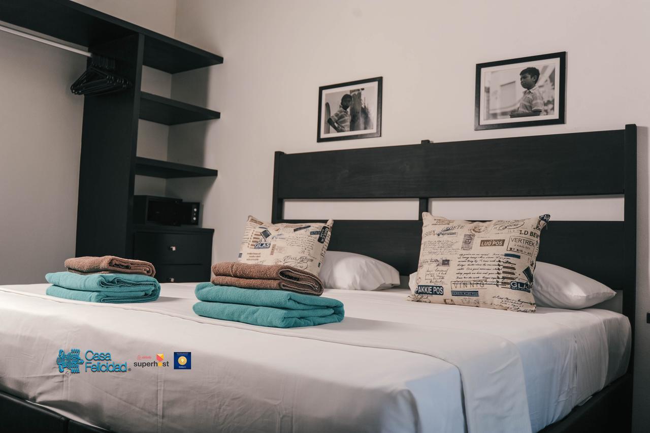 Casa Felicidad Apartment Playa del Carmen Rum bild