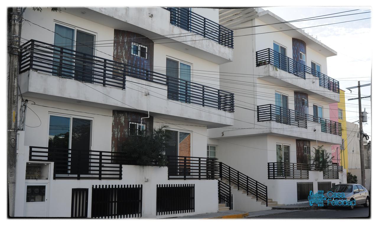 Casa Felicidad Apartment Playa del Carmen Exteriör bild